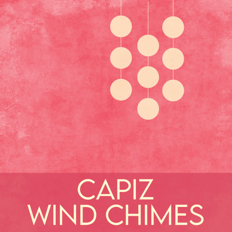 Decor - Capiz Wind Chimes