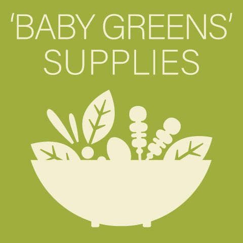 Baby Greens Supplies