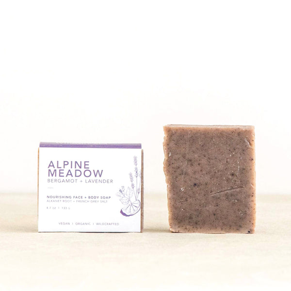 Bar Soap - Wildwood Creek Organic with Essential Oils and Field-Grown Botanicals