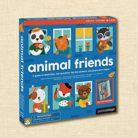 Animal Friends Game