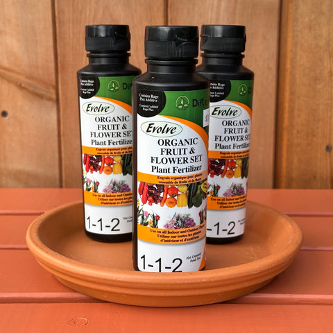 Evolve Organic Fruit & Flower Set Fertilizer - 250 ml