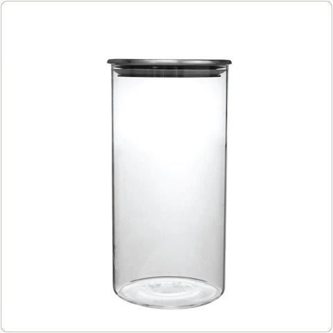 Storage Jar - Glass Canister with Lid