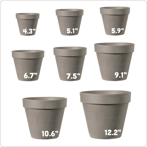 Clay Pot - Standard Graphite