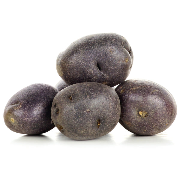 Seed Potato - Huckleberry Gold (Certified Organic)