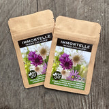 Immortelle 'Mixed Colors' (Organically Grown Seeds)