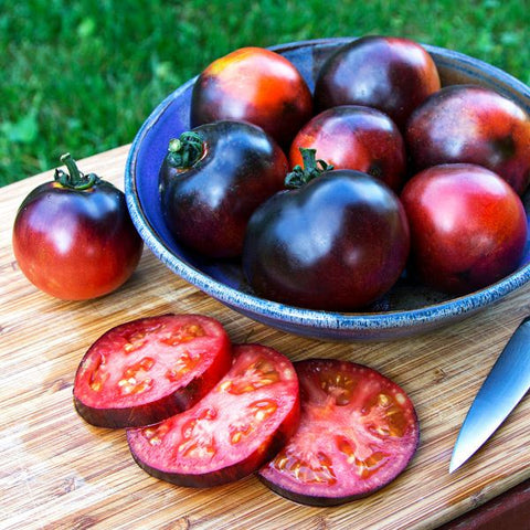 Tomato (Regular), Indigo Apple (Certified Organic Seeds)