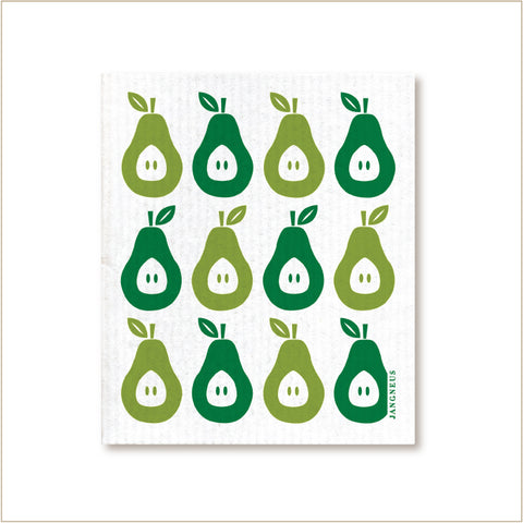 Swedish Dish Cloth - Pears