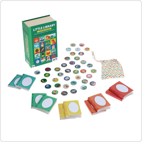 Little Library Storytelling Box
