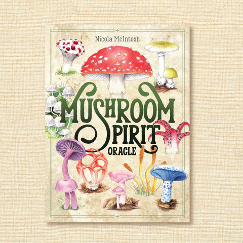 Mushroom Spirit Oracle Deck