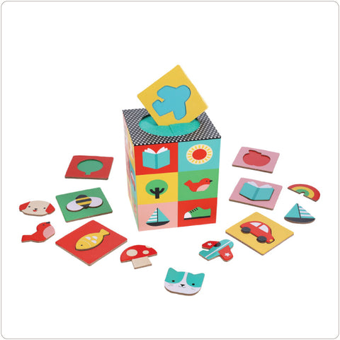 Find My Favorite Things: A Sensory Matching Game