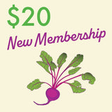 Sage Garden Membership (10% discount everyday!)