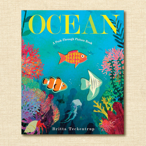 Ocean: A Peek-Through Picture Book