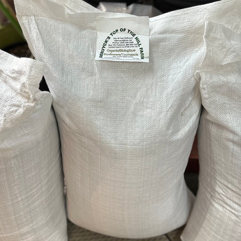 Bird Seed - Certified Organic Black-Oiled Sunflower