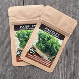 Parsley, Forest Green (Curled) (Organically Grown Seeds)