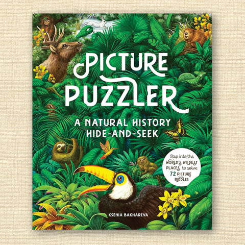 Picture Puzzler: A Natural History Hide-And-Seek