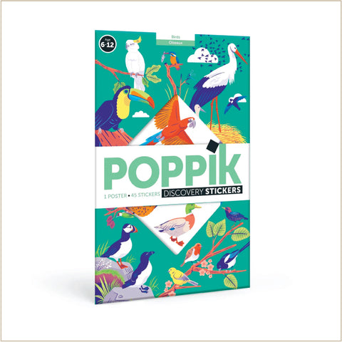 Discovery Poster - Poppik® Birds
