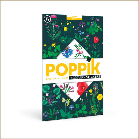 Discovery Poster - Poppik® Flowers