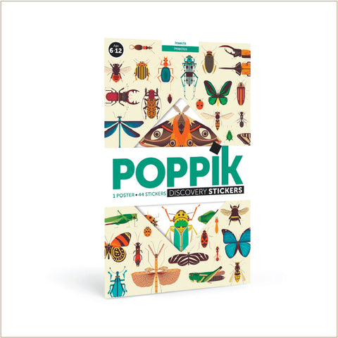 Discovery Poster - Poppik® Insects