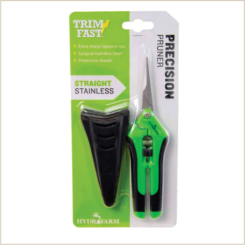Microtip Precision Pruner - Straight Stainless