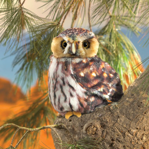 Puppet - Folkmanis® Pygmy Owl