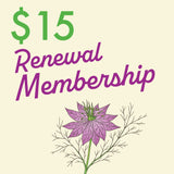 Sage Garden Membership (10% discount everyday!)