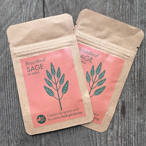 Winter Green Seeds - Sage, Broadleaf