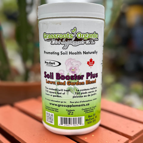Grassroots Organic Soil Booster Plus - 1lb