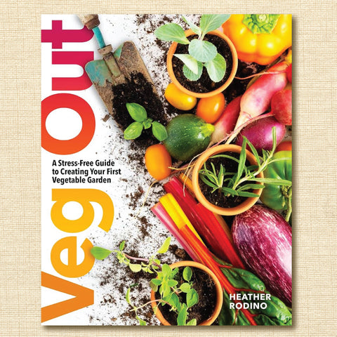 Veg Out: A Stress-Free Guide to Creating Your First Vegetable Garden