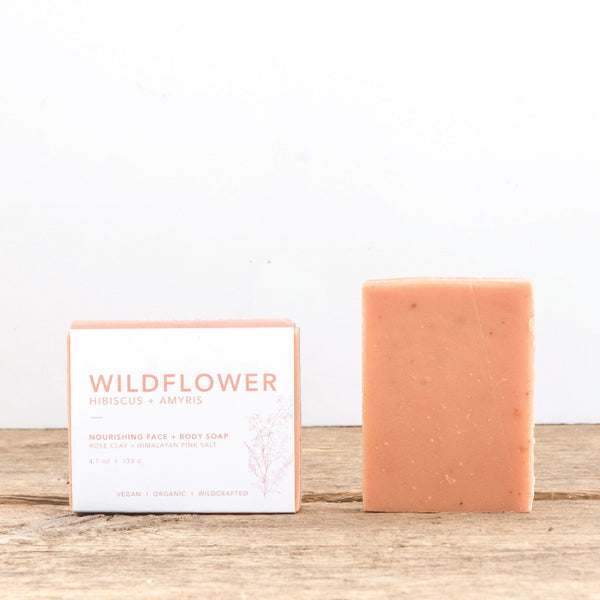Bar Soap - Wildwood Creek Organic with Essential Oils and Field-Grown Botanicals
