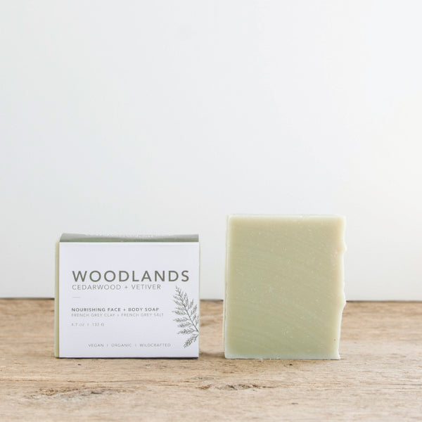 Bar Soap - Wildwood Creek Organic with Essential Oils and Field-Grown Botanicals