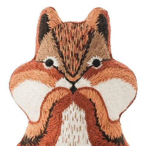 Kiriki Press - Chipmunk - Embroidery Kit