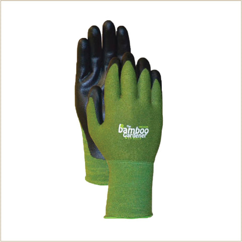 Gardening Gloves - Bamboo Gardener with Nitrile