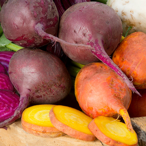 Beet, Detroit Mix (Organically Grown Seeds)