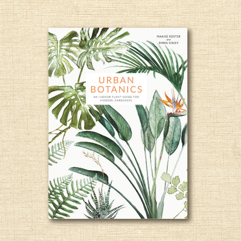 Urban Botanics: An Indoor Plant Guide for Modern Gardeners