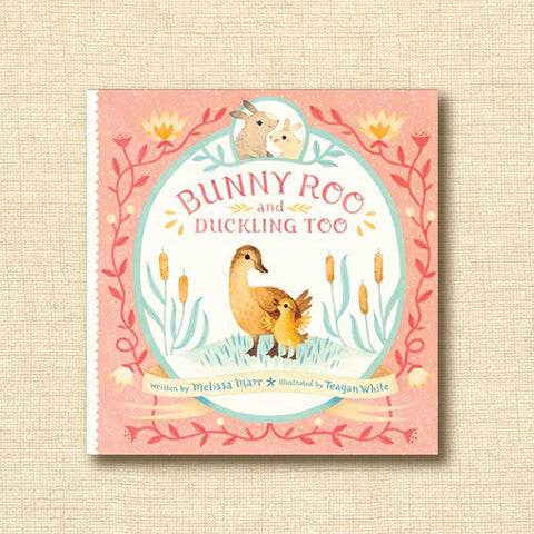 Bunny Roo and Duckling Too