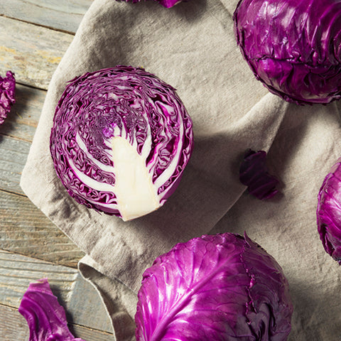 Cabbage, Amarant (Certified Organic Seeds) (HM)