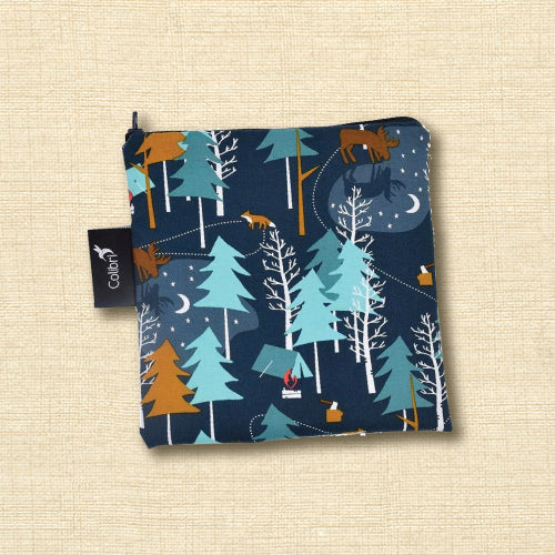 Reusable Snack Bag - Colibri - Made in Canada
