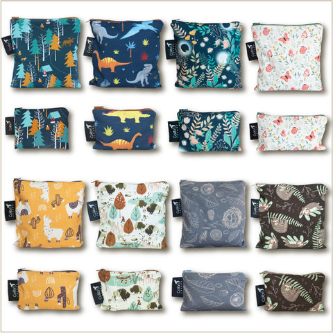 Reusable Snack Bag - Colibri - Made in Canada