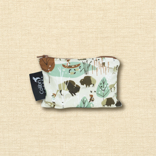 Reusable Snack Bag - Colibri - Made in Canada