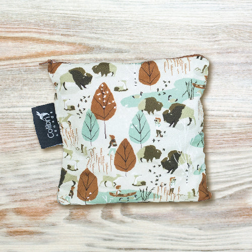 Reusable Snack Bag - Colibri - Made in Canada