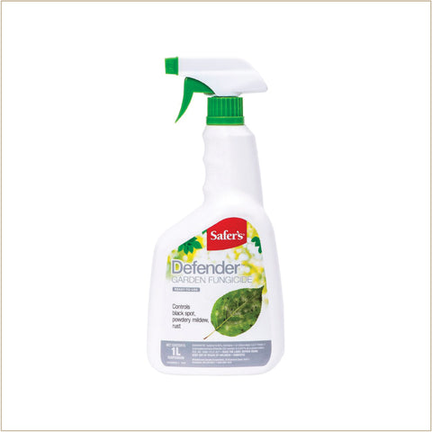 Safer's® Defender™ Garden Fungicide RTU 1L