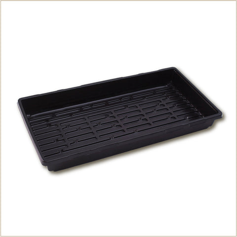 Sunblaster™ Double Thick Heavy Duty Plastic 1020 Tray - Black - No Holes