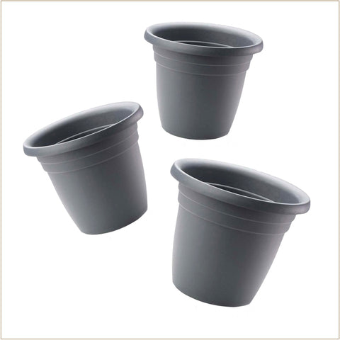 Planter - Emma - Charcoal