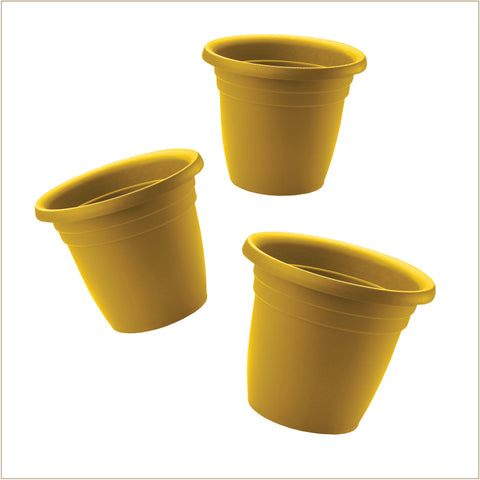 Planter - Emma - Sun (Chartreuse Yellow)