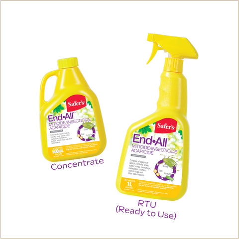 Safer's® End All® Miticide/Insecticide/Acaricide
