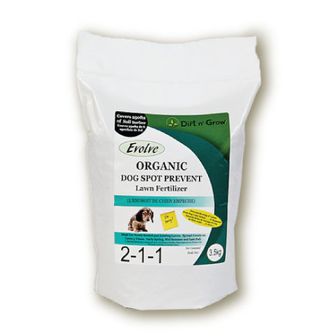 Evolve Organic Dog Spot Prevent 3.5kg Bag
