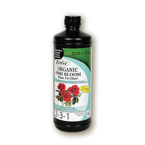 Evolve Organic Fish Bloom Fertilizer - 1L Liquid