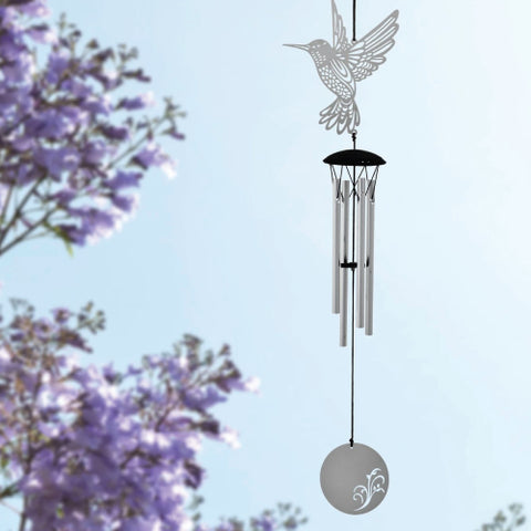 Wind Chime - Flourish Hummingbrid