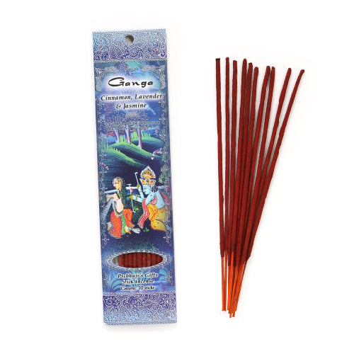 Incense - Prabhuji's Gifts - 10 Sticks per Package