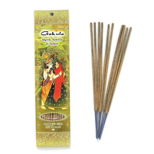 Incense - Prabhuji's Gifts - 10 Sticks per Package